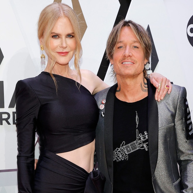 Nicole Kidman, Keith Urban, 2021 CMA Awards